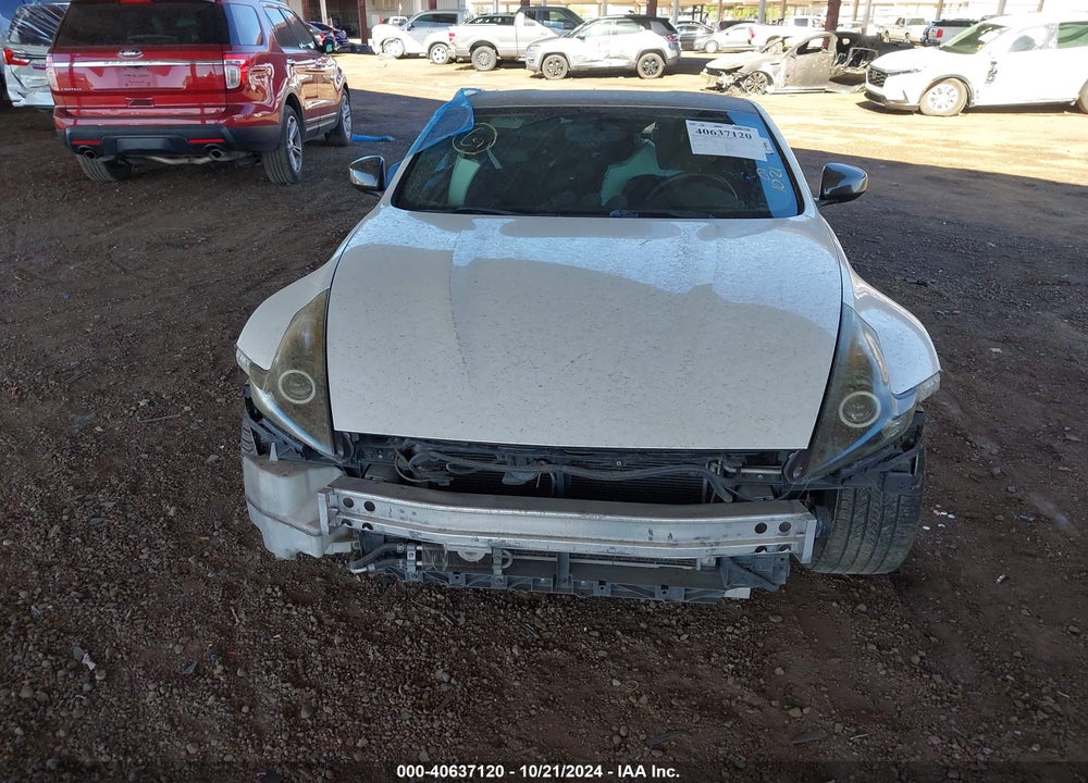 2009 NISSAN 370Z VIN: JN1AZ44E59M410180