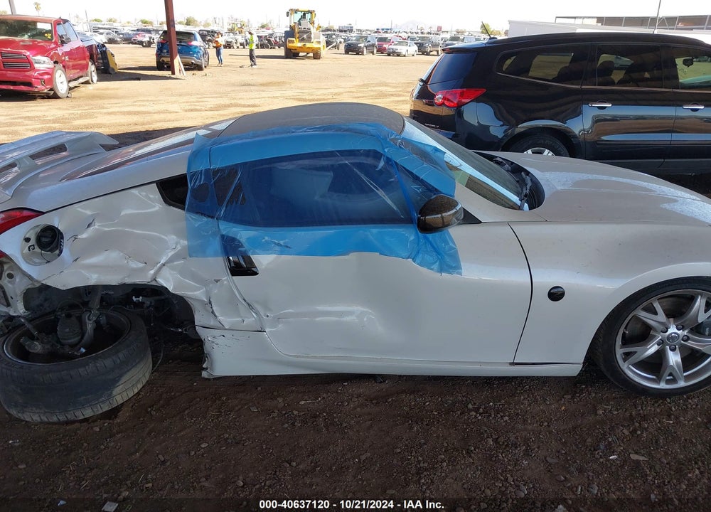 2009 NISSAN 370Z VIN: JN1AZ44E59M410180