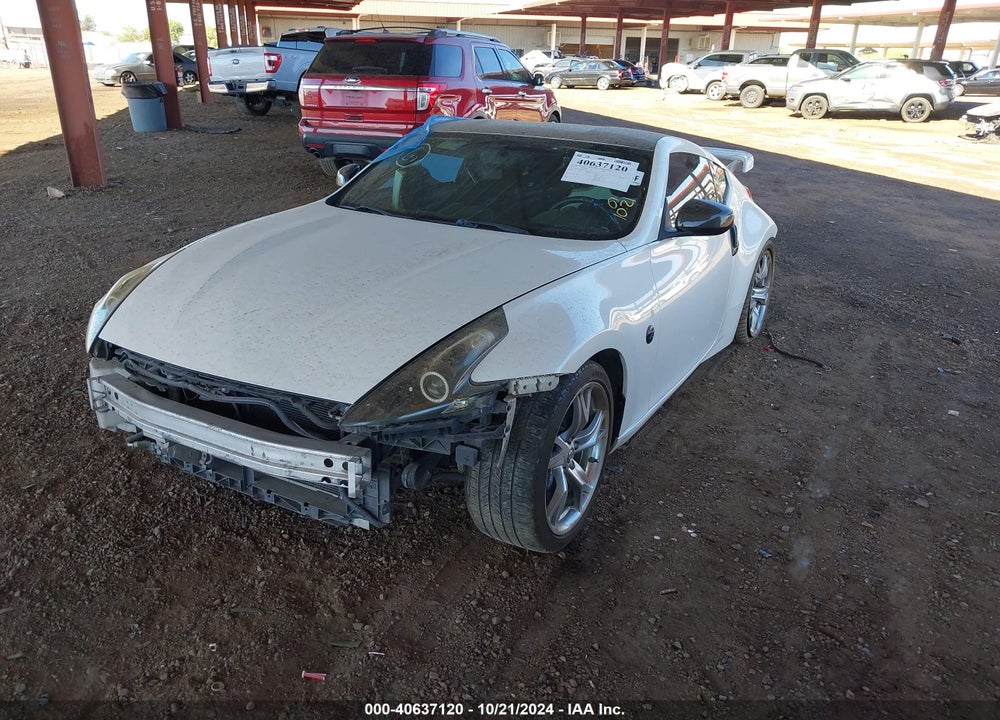 2009 NISSAN 370Z VIN: JN1AZ44E59M410180
