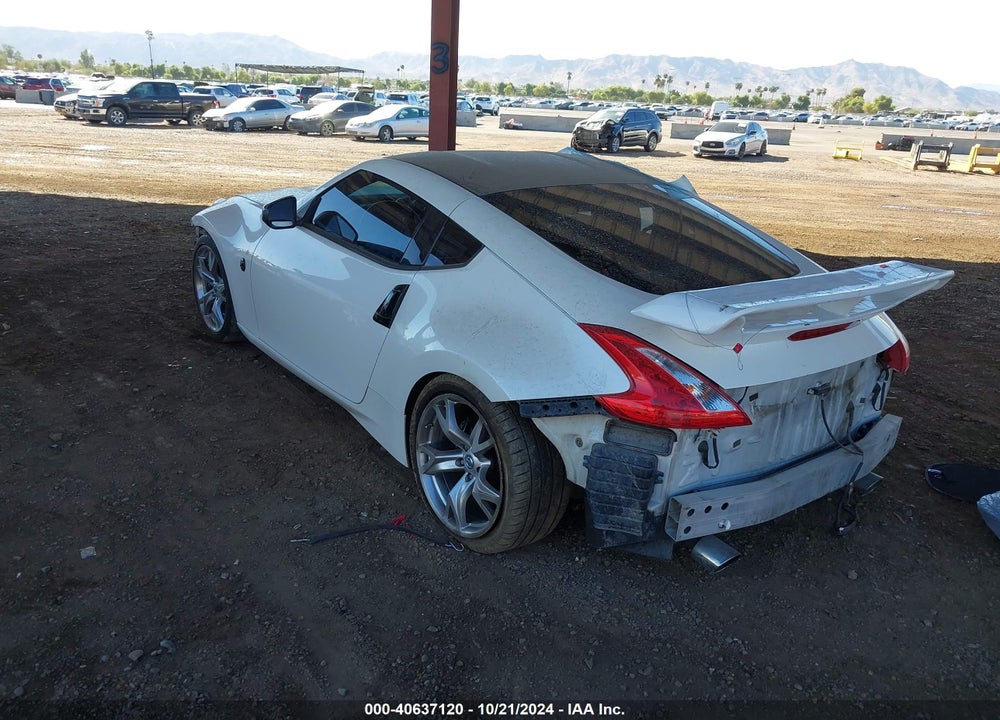 2009 NISSAN 370Z VIN: JN1AZ44E59M410180