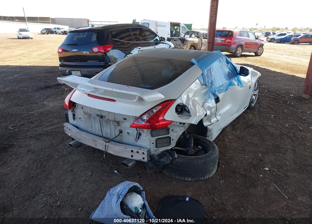 2009 NISSAN 370Z VIN: JN1AZ44E59M410180