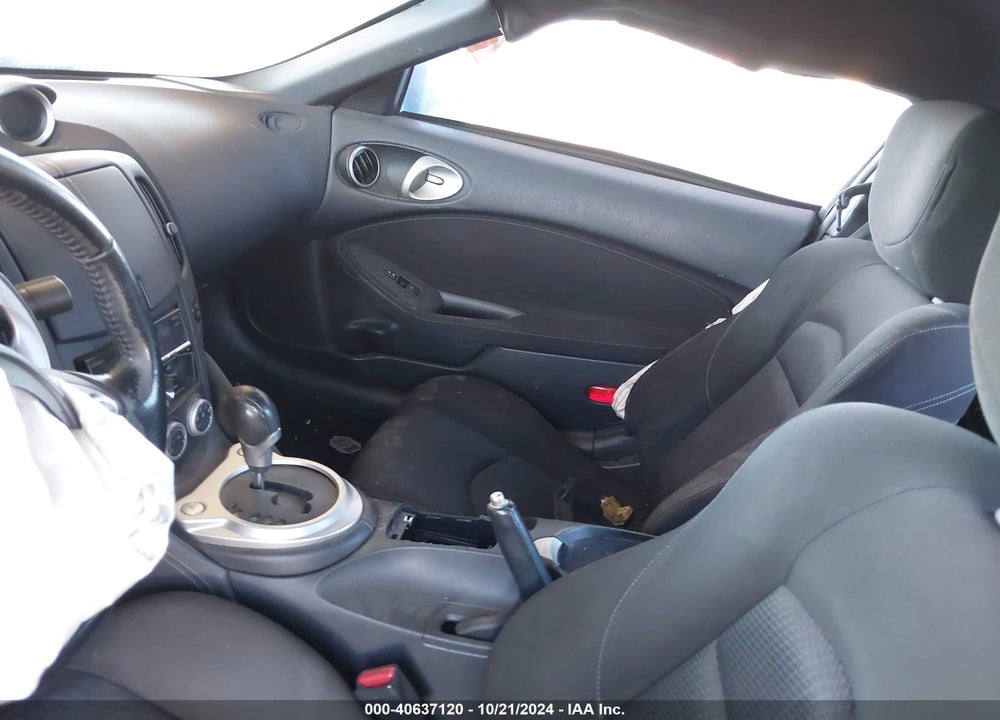 2009 NISSAN 370Z VIN: JN1AZ44E59M410180
