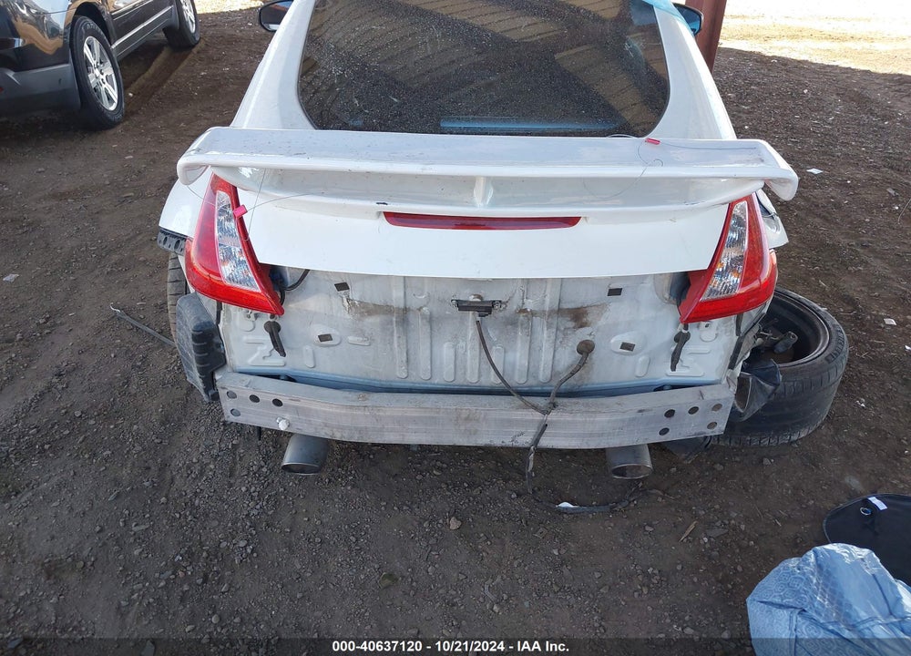 2009 NISSAN 370Z VIN: JN1AZ44E59M410180