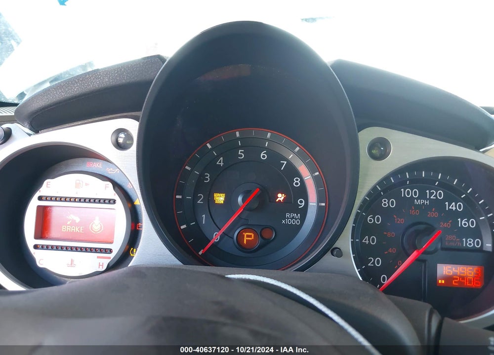2009 NISSAN 370Z VIN: JN1AZ44E59M410180