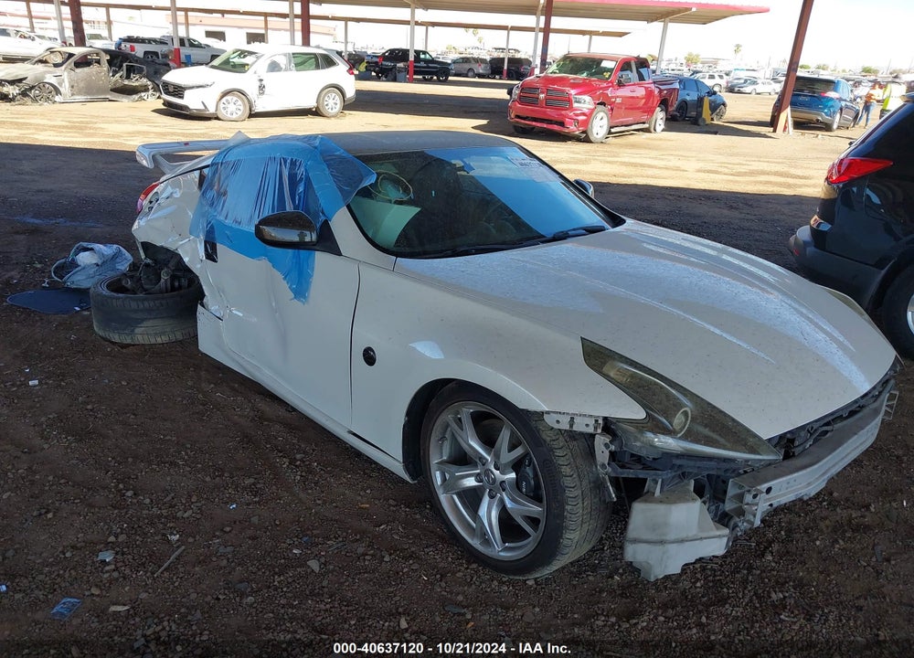 2009 NISSAN 370Z VIN: JN1AZ44E59M410180