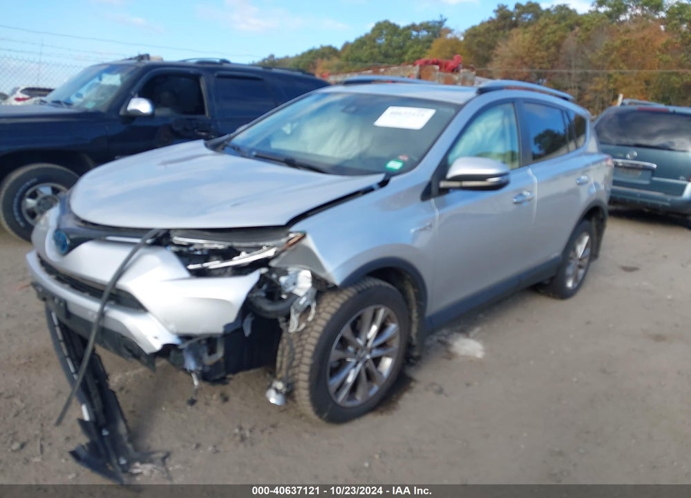 2016 TOYOTA RAV4 HYBRID LIMITED VIN: JTMDJREV0GD041528