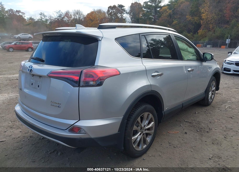 2016 TOYOTA RAV4 HYBRID LIMITED VIN: JTMDJREV0GD041528