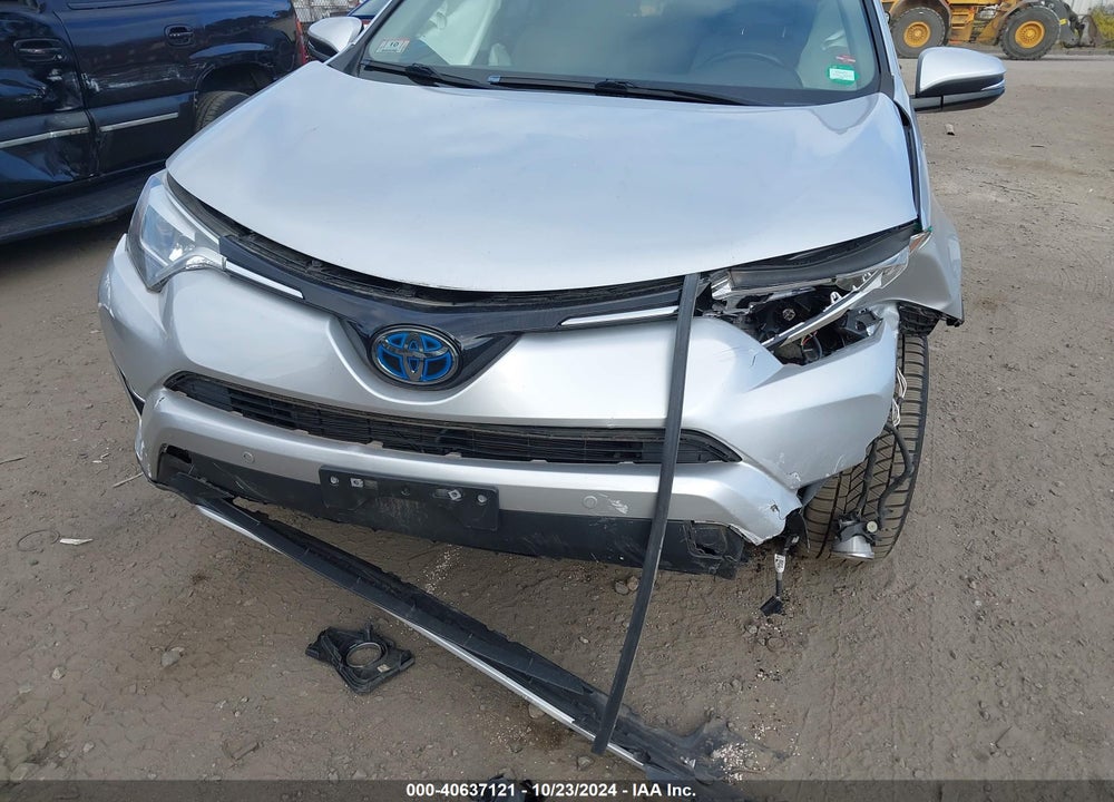 2016 TOYOTA RAV4 HYBRID LIMITED VIN: JTMDJREV0GD041528