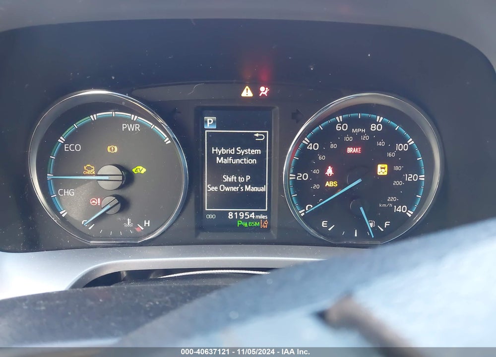 2016 TOYOTA RAV4 HYBRID LIMITED VIN: JTMDJREV0GD041528