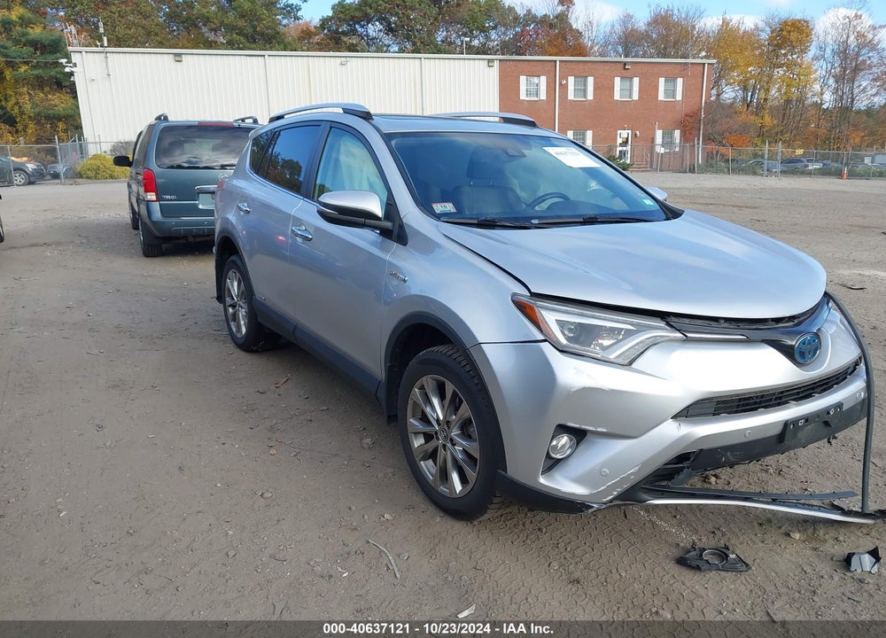 2016 TOYOTA RAV4 HYBRID LIMITED VIN: JTMDJREV0GD041528