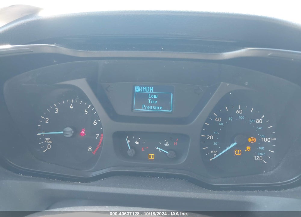 2016 FORD TRANSIT-150 VIN: 1FTYE1ZM9GKA91557
