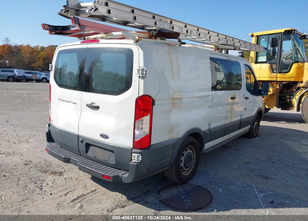 2016 FORD TRANSIT-150 VIN: 1FTYE1ZM9GKA91557