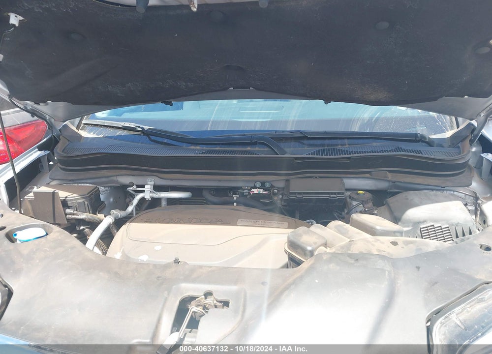 2019 HONDA PILOT ELITE VIN: 5FNYF6H05KB088038