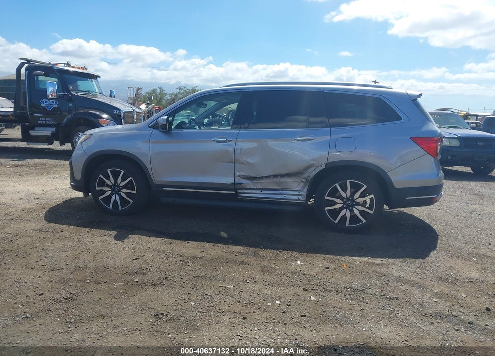 2019 HONDA PILOT ELITE VIN: 5FNYF6H05KB088038