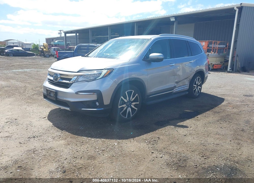 2019 HONDA PILOT ELITE VIN: 5FNYF6H05KB088038