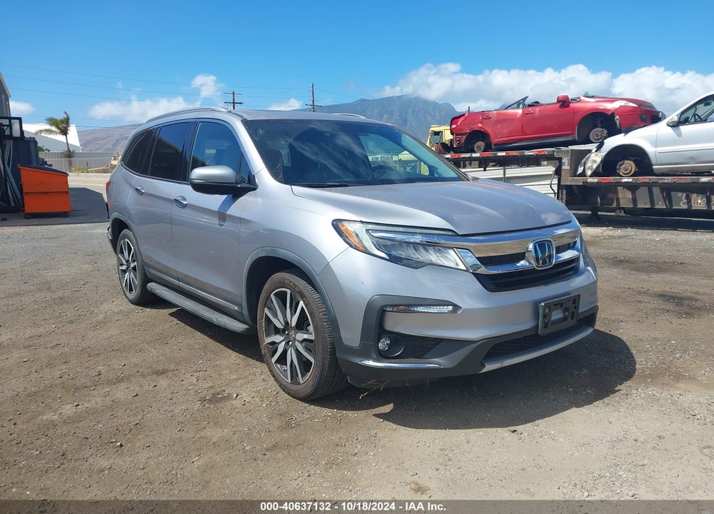 2019 HONDA PILOT ELITE VIN: 5FNYF6H05KB088038
