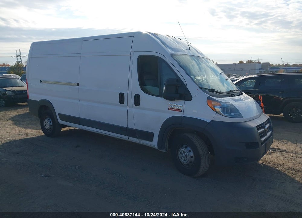 2017 RAM PROMASTER 2500 HIGH ROOF 159 WB VIN: 3C6TRVDG4HE541408