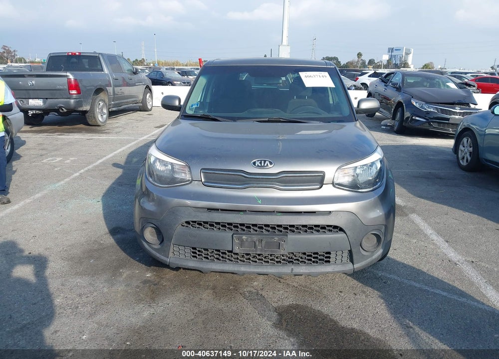2017 KIA SOUL VIN: KNDJN2A24H7419876