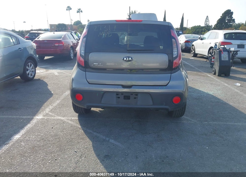 2017 KIA SOUL VIN: KNDJN2A24H7419876