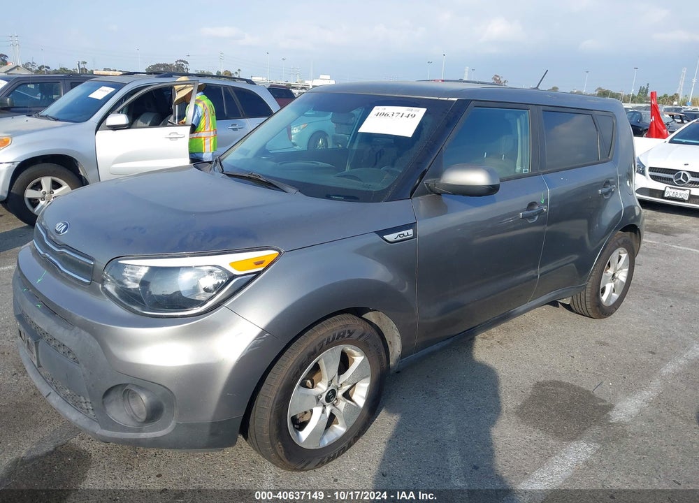2017 KIA SOUL VIN: KNDJN2A24H7419876
