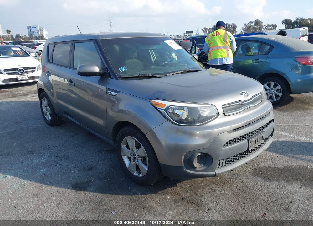 2017 KIA SOUL VIN: KNDJN2A24H7419876