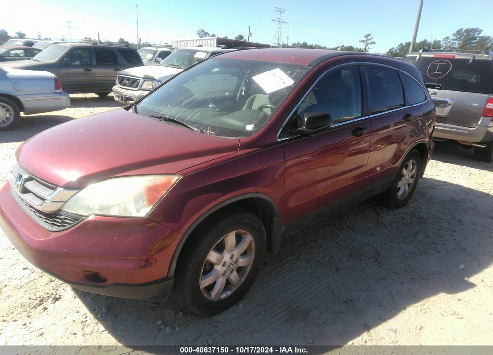 2011 HONDA CR-V SE VIN: 5J6RE4H45BL124140