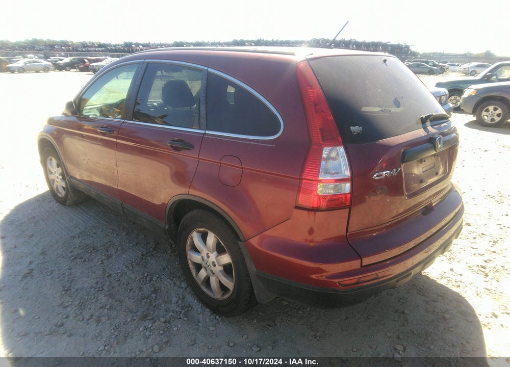 2011 HONDA CR-V SE VIN: 5J6RE4H45BL124140