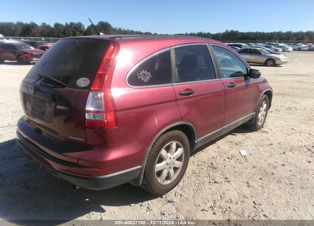 2011 HONDA CR-V SE VIN: 5J6RE4H45BL124140
