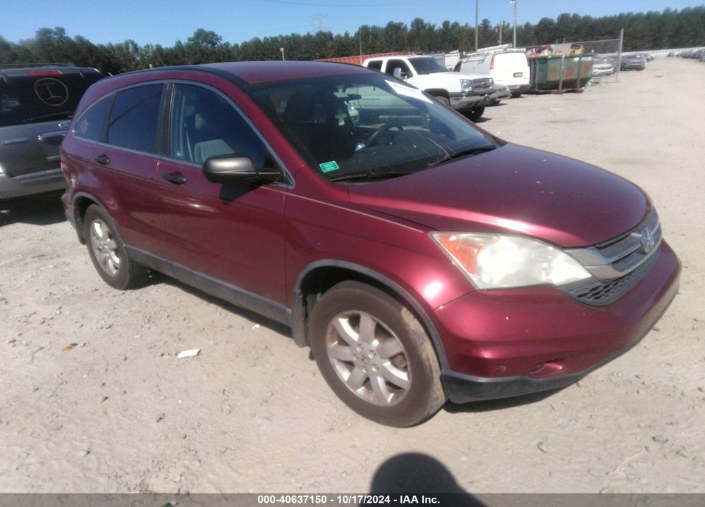 2011 HONDA CR-V SE VIN: 5J6RE4H45BL124140