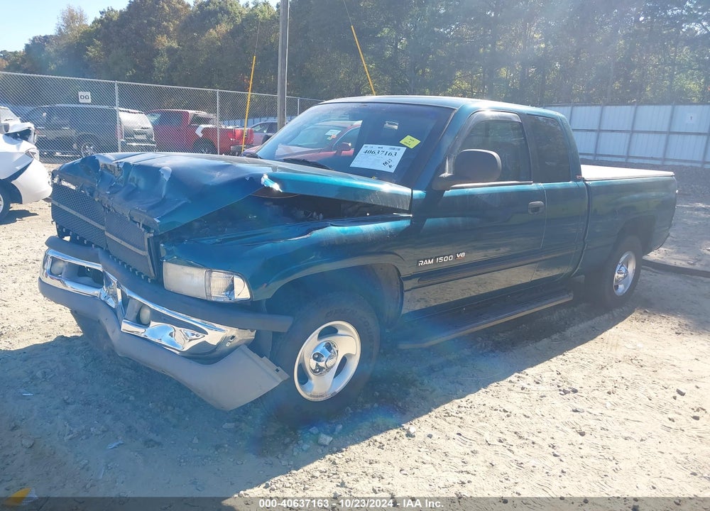 1999 DODGE RAM 1500 ST VIN: 1B7HC13Z3XJ594601