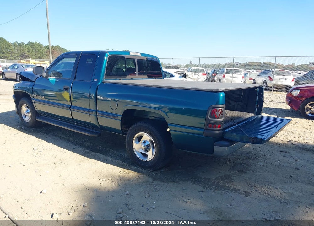 1999 DODGE RAM 1500 ST VIN: 1B7HC13Z3XJ594601