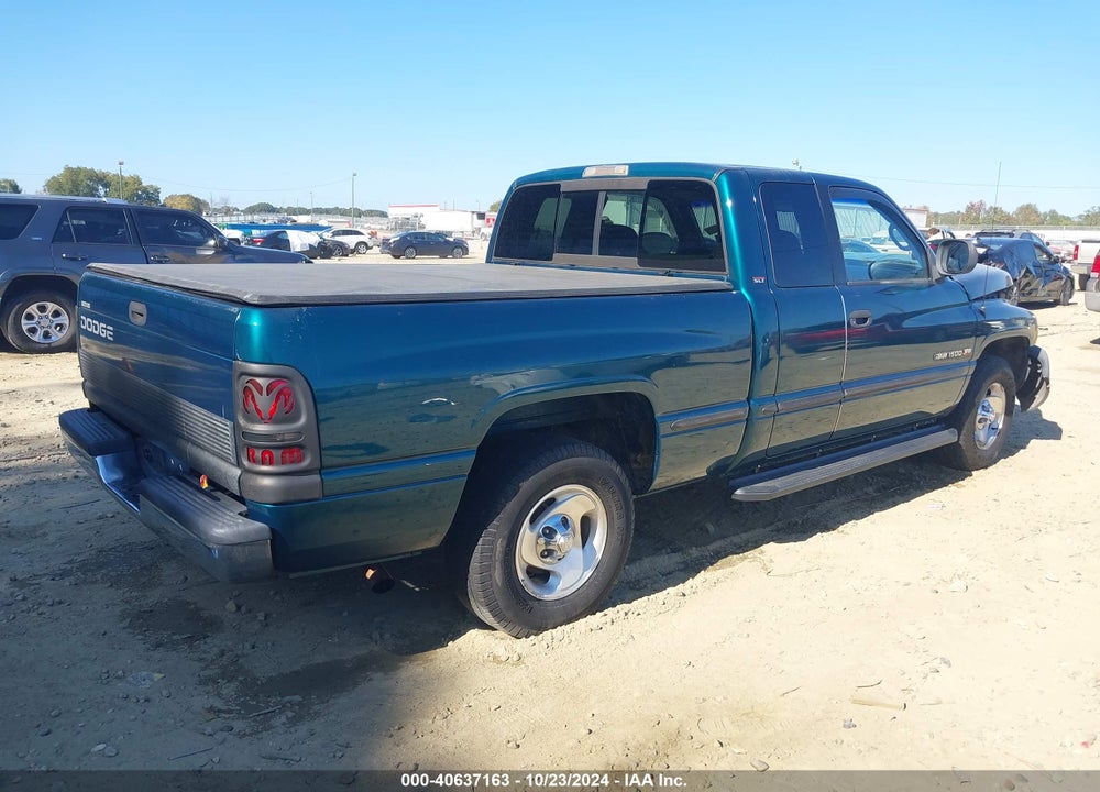 1999 DODGE RAM 1500 ST VIN: 1B7HC13Z3XJ594601