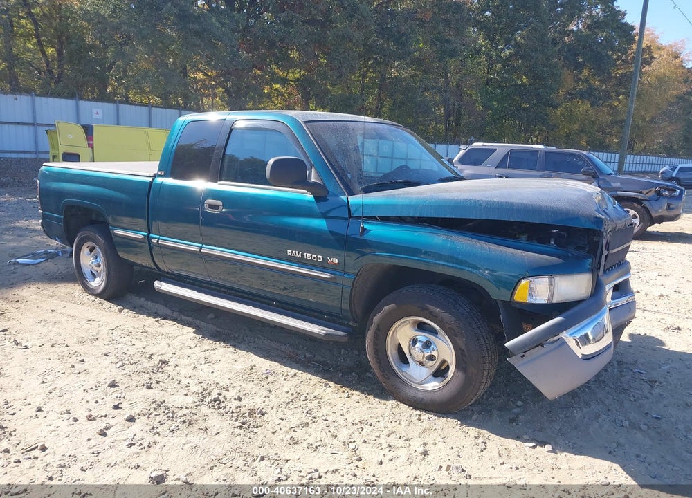 1999 DODGE RAM 1500 ST VIN: 1B7HC13Z3XJ594601