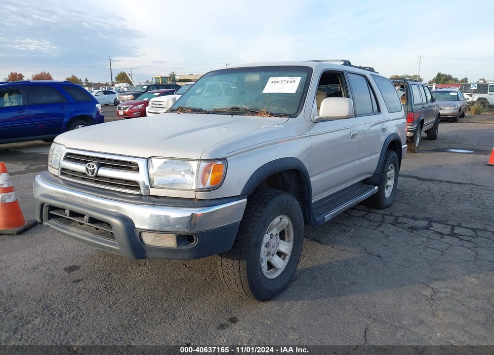 1999 TOYOTA 4RUNNER SR5 V6 VIN: JT3HN86R7X0211848