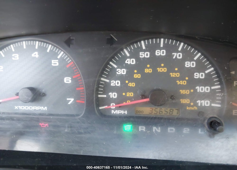 1999 TOYOTA 4RUNNER SR5 V6 VIN: JT3HN86R7X0211848