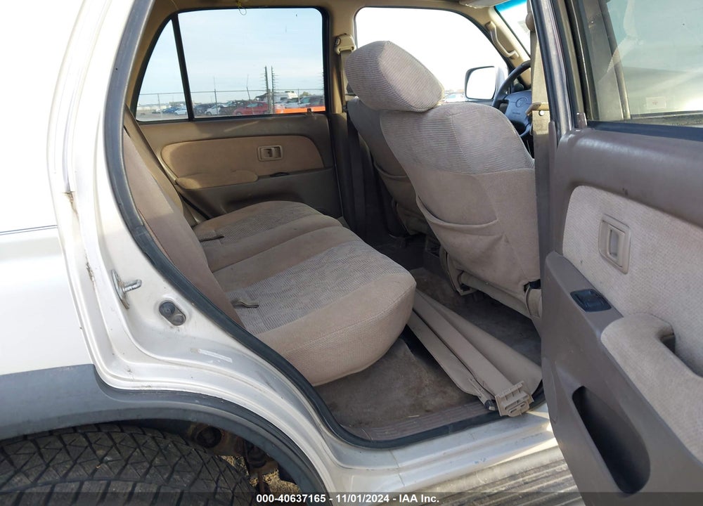 1999 TOYOTA 4RUNNER SR5 V6 VIN: JT3HN86R7X0211848