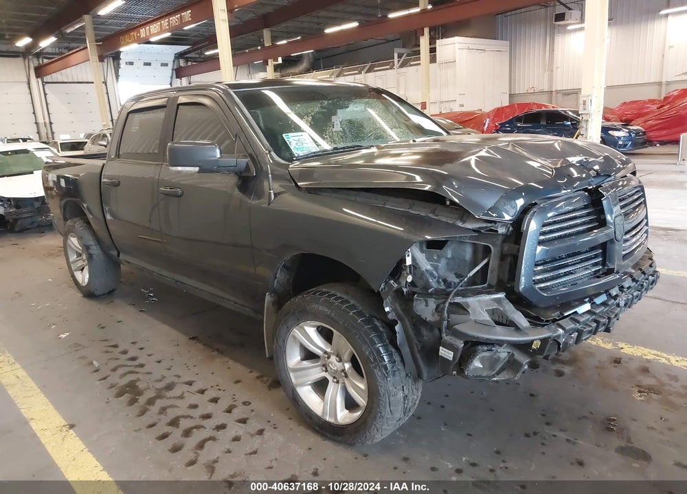 2014 RAM 1500 SPORT VIN: 1C6RR7MT6ES404787