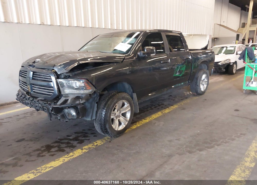 2014 RAM 1500 SPORT VIN: 1C6RR7MT6ES404787