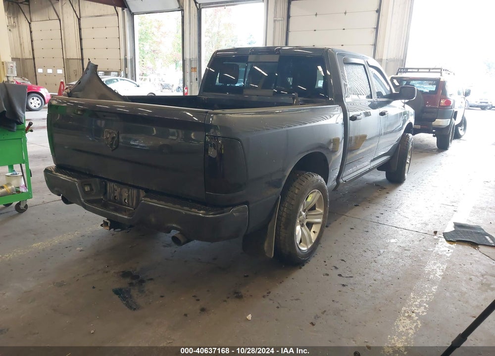2014 RAM 1500 SPORT VIN: 1C6RR7MT6ES404787