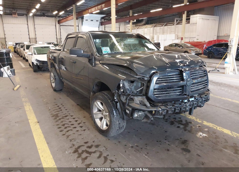 2014 RAM 1500 SPORT VIN: 1C6RR7MT6ES404787