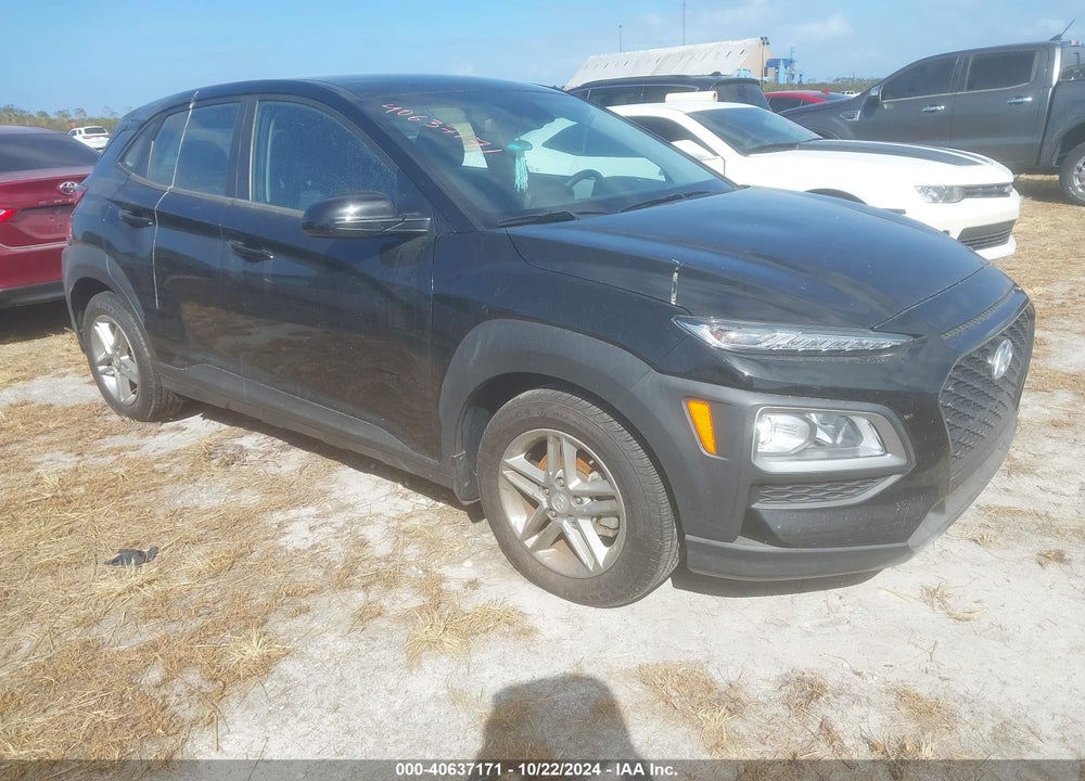 2019 HYUNDAI KONA SE VIN: KM8K12AA1KU384080