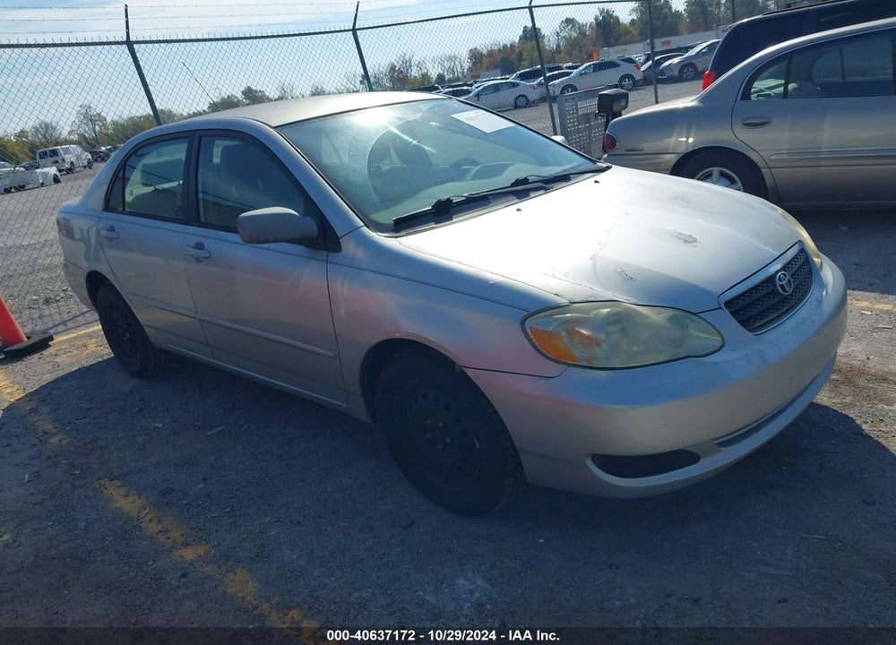 2006 TOYOTA COROLLA LE VIN: JTDBR32E460066519
