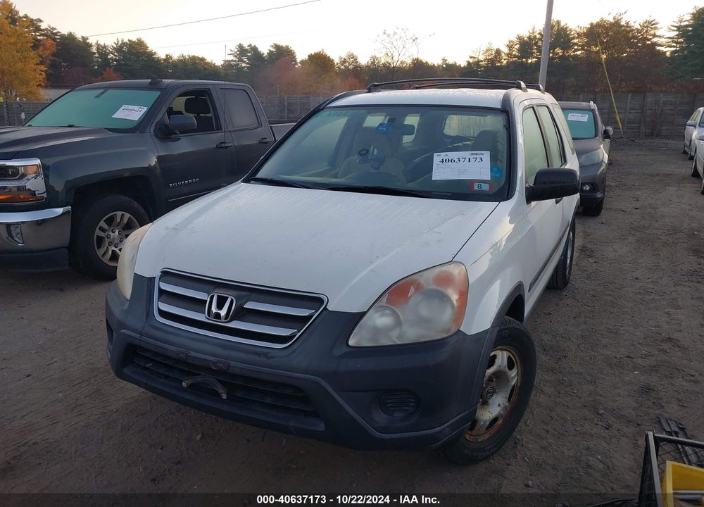 2006 HONDA CR-V LX VIN: SHSRD78566U431174