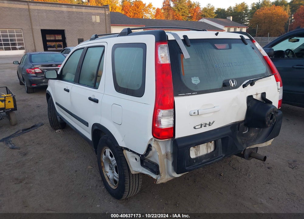 2006 HONDA CR-V LX VIN: SHSRD78566U431174