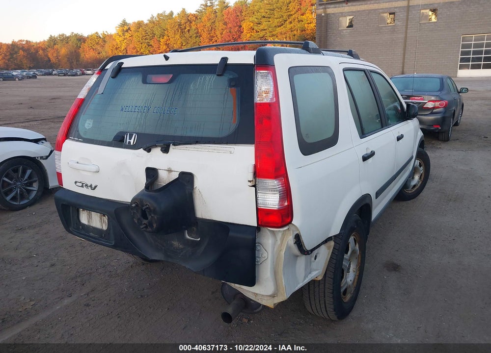 2006 HONDA CR-V LX VIN: SHSRD78566U431174
