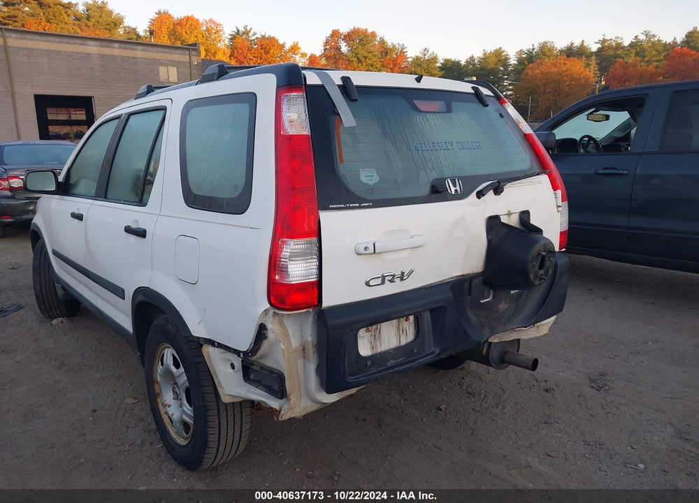 2006 HONDA CR-V LX VIN: SHSRD78566U431174