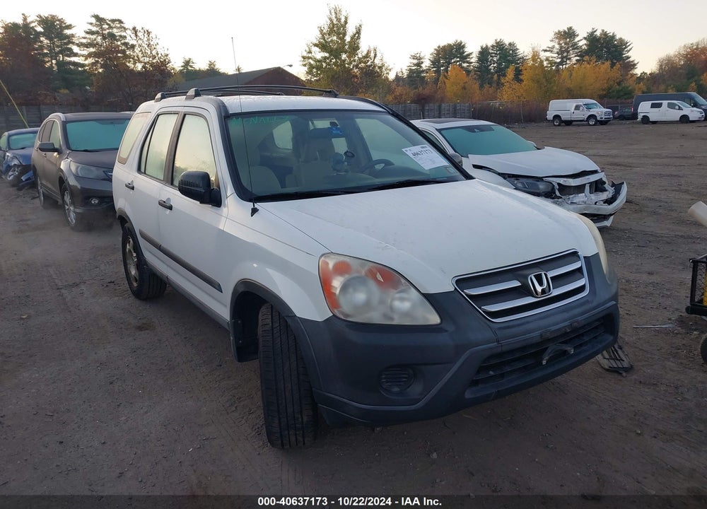 2006 HONDA CR-V LX VIN: SHSRD78566U431174