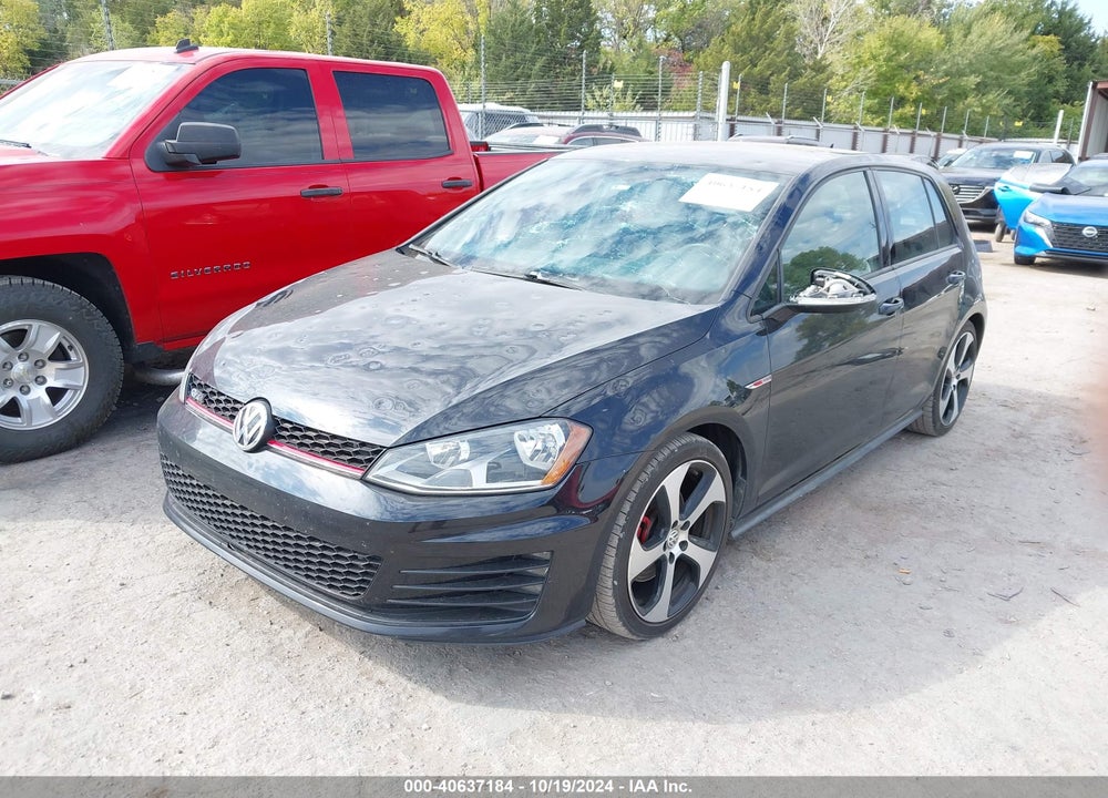 2017 VOLKSWAGEN GOLF GTI AUTOBAHN 4-DOOR/S 4-DOOR/SE 4-DOOR/SPORT 4-DOOR VIN: 3VW4T7AU1HM018760