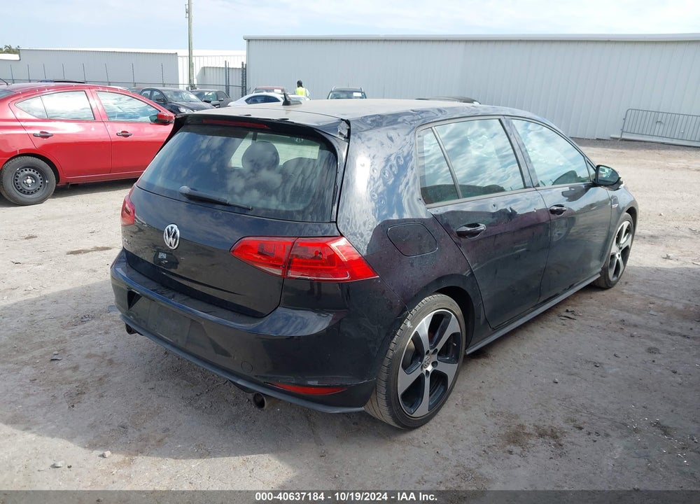 2017 VOLKSWAGEN GOLF GTI AUTOBAHN 4-DOOR/S 4-DOOR/SE 4-DOOR/SPORT 4-DOOR VIN: 3VW4T7AU1HM018760