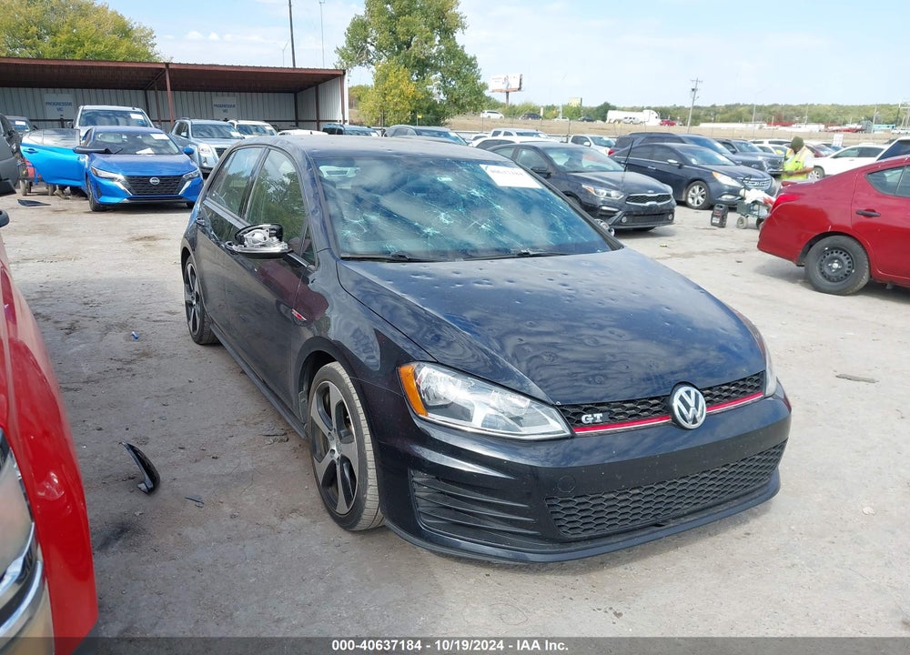 2017 VOLKSWAGEN GOLF GTI AUTOBAHN 4-DOOR/S 4-DOOR/SE 4-DOOR/SPORT 4-DOOR VIN: 3VW4T7AU1HM018760